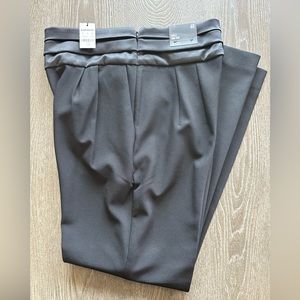 High Waisted Supersoft Cummerbund Waist Ankle Pant